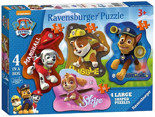 paw patrol puzzle argos