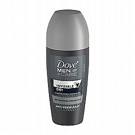דאורדורנט דאב רול און לגבר 50 מ"ל DOVE MEN CARE INVISIBLE DRY דאורדורנט דאב רול און לגבר 50 מ"ל DOVE MEN CARE INVISIBLE DRY