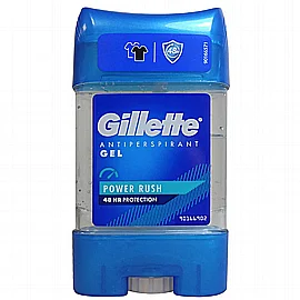 דאודורנט הג'ל של ג'ילט Gillette מסדרת ה-Power Rush דאודורנט הג'ל של ג'ילט Gillette מסדרת ה-Power Rush