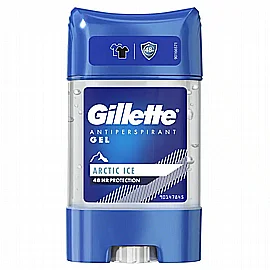 דאודורנט הג'ל של ג'ילט Gillette מסדרת ה-ARTIC ICE דאודורנט הג'ל של ג'ילט Gillette מסדרת ה-ARTIC ICE