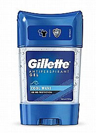 דאודורנט הג'ל של ג'ילט Gillette מסדרת ה-COOL WAVE דאודורנט הג'ל של ג'ילט Gillette מסדרת ה-COOL WAVE