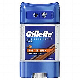 דאודורנט הג'ל של ג'ילט Gillette מסדרת ה-SPORT TRIUMPH דאודורנט הג'ל של ג'ילט Gillette מסדרת ה-SPORT TRIUMPH