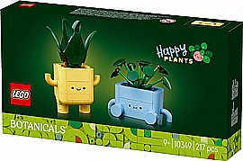 לגו בוטניקה - צמחים שמחים 10349 לגו בוטניקה - צמחים שמחים 10349