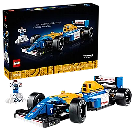 לגו Icons – מכונית מרוץ Williams Racing FW14B & Nigel Mansell (10353) לגו Icons – מכונית מרוץ Williams Racing FW14B & Nigel Mansell (10353)
