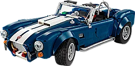 לגו Icons – מכונית Shelby Cobra 427 S/C כחולה (10357)- משלוח באמצע פברואר 2026! לגו Icons – מכונית Shelby Cobra 427 S/C כחולה (10357)- משלוח באמצע פברואר 2026!