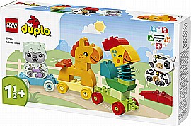 לגו דופלו - רכבת החיות 10412 לגו דופלו - רכבת החיות 10412