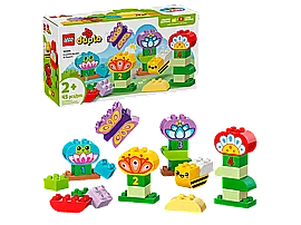 לגו דופלו 10444 גן ופרחים לפיתוח יצירתיות לגו דופלו 10444 גן ופרחים לפיתוח יצירתיות
