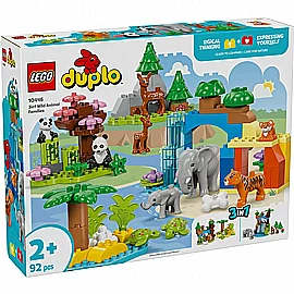 לגו דופלו - משפחות חיות בר 3 ב-1 10446 לגו דופלו - משפחות חיות בר 3 ב-1 10446