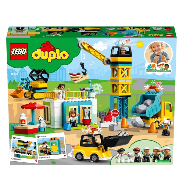 duplo construction set 10933