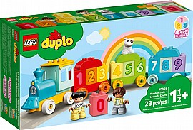לגו דופלו רכבת מספרים לגו דופלו רכבת מספרים