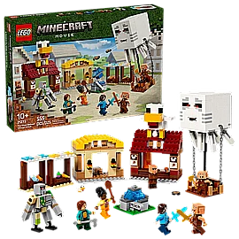 לגו Minecraft – התקפת הכפר מבלון הגאסט (21273) לגו Minecraft – התקפת הכפר מבלון הגאסט (21273)