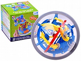 כדור פזל מבוך 10 ס"מ כדור פזל מבוך 10 ס"מ