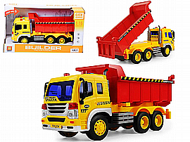 סיטי משאית ABS אור וצליל IC 32X18.5X11.5 סיטי משאית ABS אור וצליל IC 32X18.5X11.5