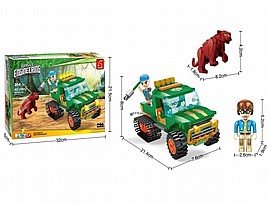 ליגאו ספארי חיות וג'יפ 313 חלק ליגאו ספארי חיות וג'יפ 313 חלק