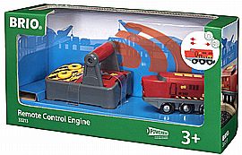 בריו BRIO קטר בשלט רחוק בריו BRIO קטר בשלט רחוק