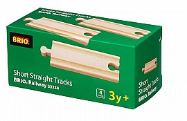 בריו BRIO קטעי מסילה 108 מ"מ בריו BRIO קטעי מסילה 108 מ"מ