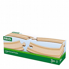 בריו BRIO קטעי מסילה גדולים 170 מ"מ בריו BRIO קטעי מסילה גדולים 170 מ"מ