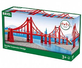 בריו BRIO גשר תלוי כפול בריו BRIO גשר תלוי כפול