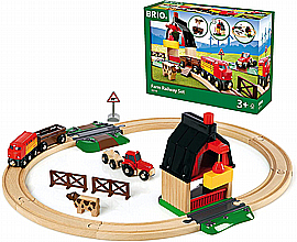 בריו BRIO מסלול רכבת חווה בריו BRIO מסלול רכבת חווה