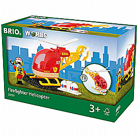 בריו BRIO מסוק תקיפה + טייס ואספקת מים בריו BRIO מסוק תקיפה + טייס ואספקת מים