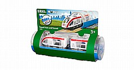 בריו BRIO רכבת נסיעות ומנהרה בריו BRIO רכבת נסיעות ומנהרה