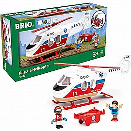 בריו BRIO הליקופטר הצלה בריו BRIO הליקופטר הצלה