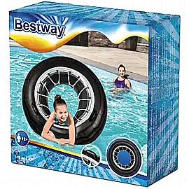 טייר שחור ג'מבו 119 ס"מ BESTWAY טייר שחור ג'מבו 119 ס"מ BESTWAY