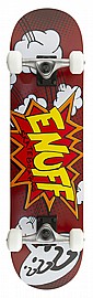 סקטבורד ENUFF POW אדום סקטבורד ENUFF POW אדום