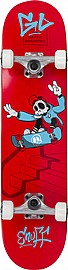 סקטבורד ENUFF SKULLY אדום סקטבורד ENUFF SKULLY אדום