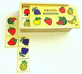 דומינו עץ פירות דומינו עץ פירות