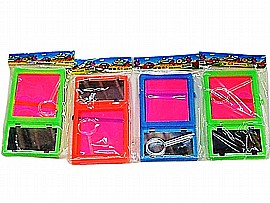 10 יחידות לוח מחיקה מיני זוהר ראי 10 יחידות לוח מחיקה מיני זוהר ראי