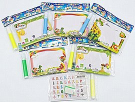 10 יחידות לוח מחיקה קטן, טוש ומחק 10 יחידות לוח מחיקה קטן, טוש ומחק
