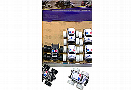אוטו משטרה 4X4 גודל 9X8.5X8.5 ס"מ אוטו משטרה 4X4 גודל 9X8.5X8.5 ס"מ