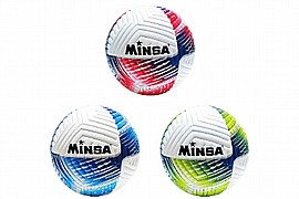 כדורגל אולימפי MINSA פסים 420 גרם כדורגל אולימפי MINSA פסים 420 גרם