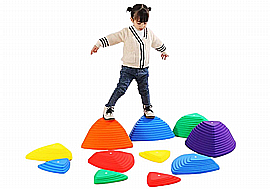 משטח הליכה פירמידה 11 חלקים 40X40 ס"מ משטח הליכה פירמידה 11 חלקים 40X40 ס"מ