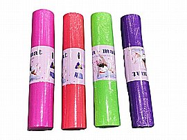 מזרן יוגה התעמלות PVC 173X61X0.6 איכותי מזרן יוגה התעמלות PVC 173X61X0.6 איכותי