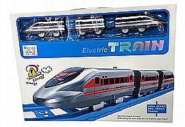 רכבת סיטי 3 קרונות וקטר 42X31.5X6 ס"מ רכבת סיטי 3 קרונות וקטר 42X31.5X6 ס"מ