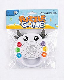 פעלולון חיות עגול קולות 12 ס"מ פעלולון חיות עגול קולות 12 ס"מ