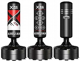 מתקן איגרוף מקצועי עומד 170X50X27 ס"מ מצופה גומי מתקן איגרוף מקצועי עומד 170X50X27 ס"מ מצופה גומי