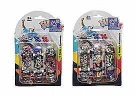 סקטבורד מיני 3 יחידות עם גלגלים החלפה סקטבורד מיני 3 יחידות עם גלגלים החלפה