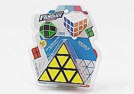 קוביה פזל פירמידה 1/3 D/B גודל 20X17.5 ס"מ קוביה פזל פירמידה 1/3 D/B גודל 20X17.5 ס"מ