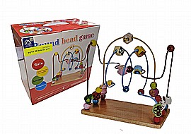 מבוך עץ גדול 26 חלקים איכותי גדול 31X28 ס"מ מבוך עץ גדול 26 חלקים איכותי גדול 31X28 ס"מ