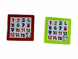 פזל עץ מגנטי מסגרת 15X15 ס"מ פזל עץ מגנטי מסגרת 15X15 ס"מ