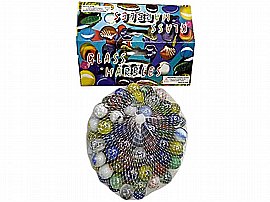 גולות 16 מ"מ מט מעורבות 1/50 שקית+רשת גולות 16 מ"מ מט מעורבות 1/50 שקית+רשת