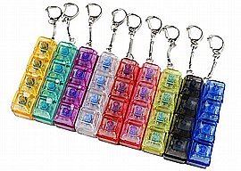 מ.מפתחות 4 לחצנים בשורה אור 7.5 ס"מ 2יי מ.מפתחות 4 לחצנים בשורה אור 7.5 ס"מ 2יי