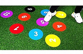 דיסקית צלחת גומי 1/10 23 ס"מ דיסקית צלחת גומי 1/10 23 ס"מ