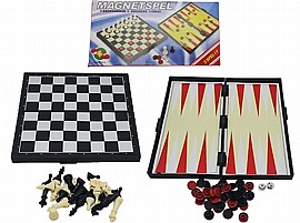 3 משחקים מגנט סופר 25 ס"מ 3 משחקים מגנט סופר 25 ס"מ