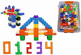 הרכבה בתיבה צינורות 160 חלקים + גלגלים הרכבה בתיבה צינורות 160 חלקים + גלגלים
