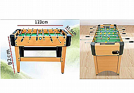 שולחן כדורגל איכותי מקצועי 123X61X82 ס"מ שולחן כדורגל איכותי מקצועי 123X61X82 ס"מ