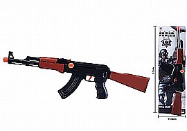 רובה AK רעש בלוח 53X25 ס"מ רובה AK רעש בלוח 53X25 ס"מ